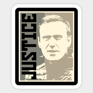 Alexei Navalny 1 by Buck Tee Original Sticker